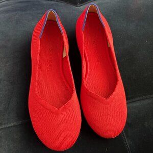 Rothy's - RED - Size 8